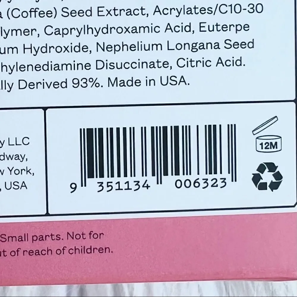 Perky‎ Sculpting Body Hydrator by Frank Body, New in Box, Full Size